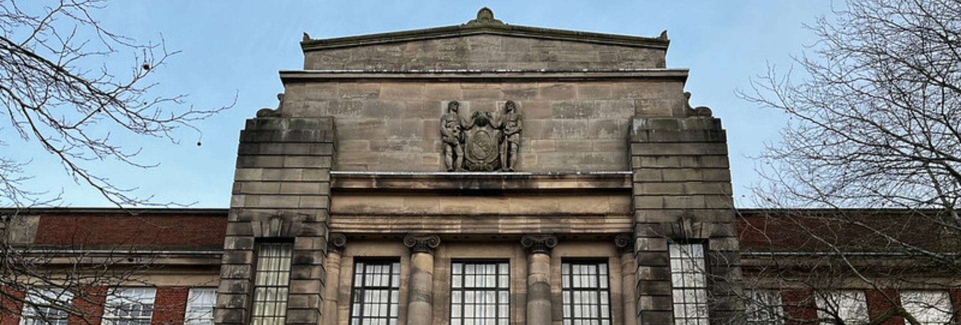 Horizontal image of the Wulfruna Building at University of Wolverhampton