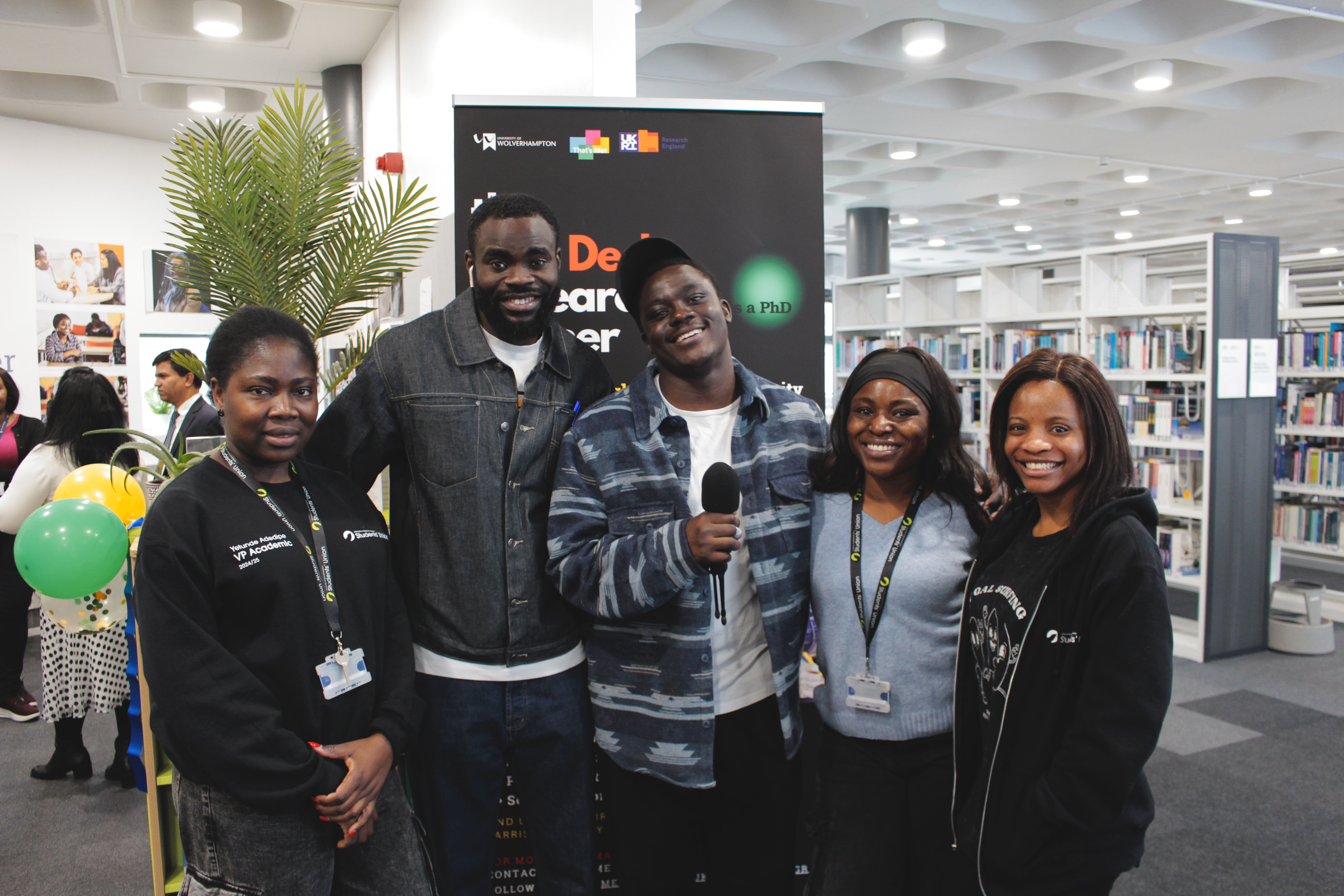 Tiny Desk Researchers’ Corner Launch