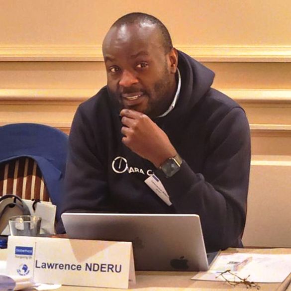 Dr Lawrence Nderu