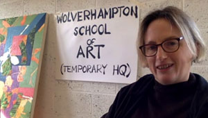 Maggie Ayliffe - Wolverhampton School of Art